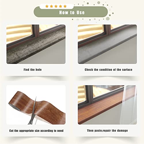 Besezx ZPLJ-2022-08-23-04 Wood Grain Repair Tape thumb #3