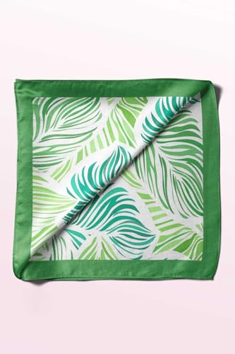 100% Silk Headscarf for Women - 12"x 27"/30 * 170cm Hair Scarf Silk Headscarf Bandanas Rectangular Silk 603754