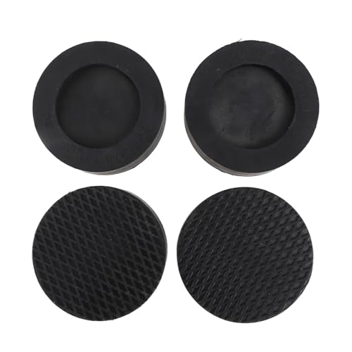 Gavigain 4 PCS Washing Machine Feet Mats, Antislip Rubber Anti Vibration Feet Pads Washing Machine Feet Anti Vibration for Most Washing Machines or Dryers
