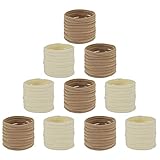 100 Pack Bulk Super Soft Stretchy Elastic Nude Skin Color Nylon Headbands Bow Khaki Brown Ivory Skinny Slim Turban Headwrap Hair Ties Ponytail Holder