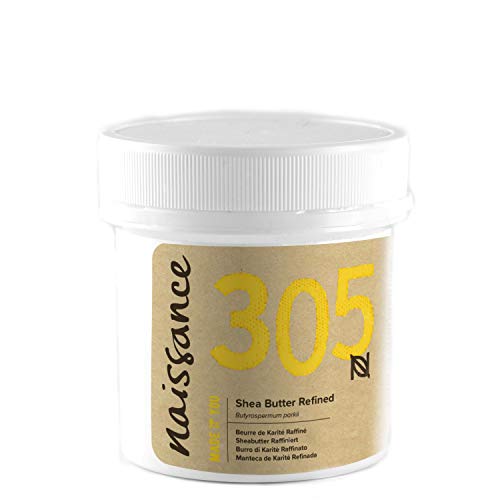 Preisvergleich Produktbild Naissance Sheabutter, raffiniert 100g