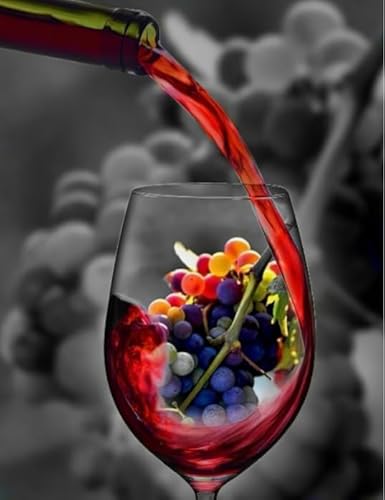 RUIYANMQ Jigsaw Puzzles 1000 Teilen Picture Wines Poster Kitchen for Adults Family Games Educational Toys Gt74Zw