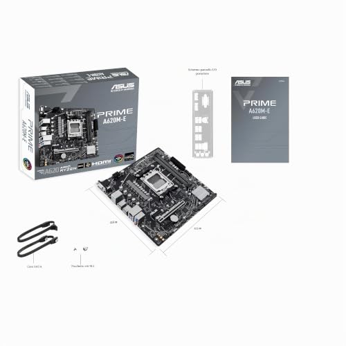 PRIME A620M-E-CSM - Scheda madre - Immagine 3