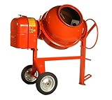 betonmischer lescha abm p 135 l Hochwertige und umweltfreundliche Pulverbeschichtung, robustes Motorenhaus BG-Bau-/DGUV-/GS-/CE-, gepüft Schutzklasse IP44