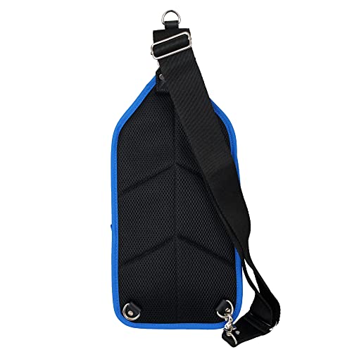 IPPINKA Harvest Label - Sling Pack Cordura - 3 Zippers - Blue2