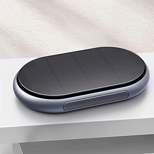 HGTRH Air Purifiers for Smokers, Air Cleaner Desktop Air Purifier for Home Bedroom Auto Mode Allergies and Pets Smoke Mold Pollen Dust Solar Charging Suitable for Family Cars Bedrooms