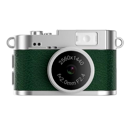 Appareil photo numérique rétro 2K, le compagnon de voyage idéal
