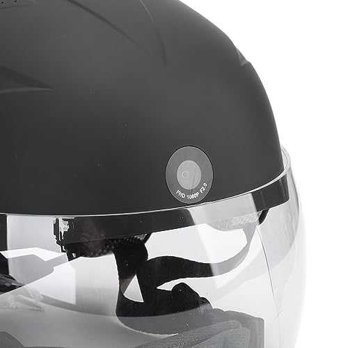 Weikeya Intelligenter Fahrradhelm, IPX4 3000 MAh Dual-Kamera-Fahrradhelme ABS&PC&EPS für Laufräder – Bild 10