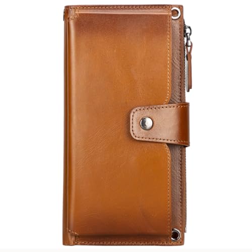 VENOULT Leather Crossbody Wallet for Women – for iPhone 16 Pro MAX2