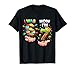 I was 6 Now I'm 7 7th Birthday 6 7 Birthday Gifts Kids Boys T-Shirt