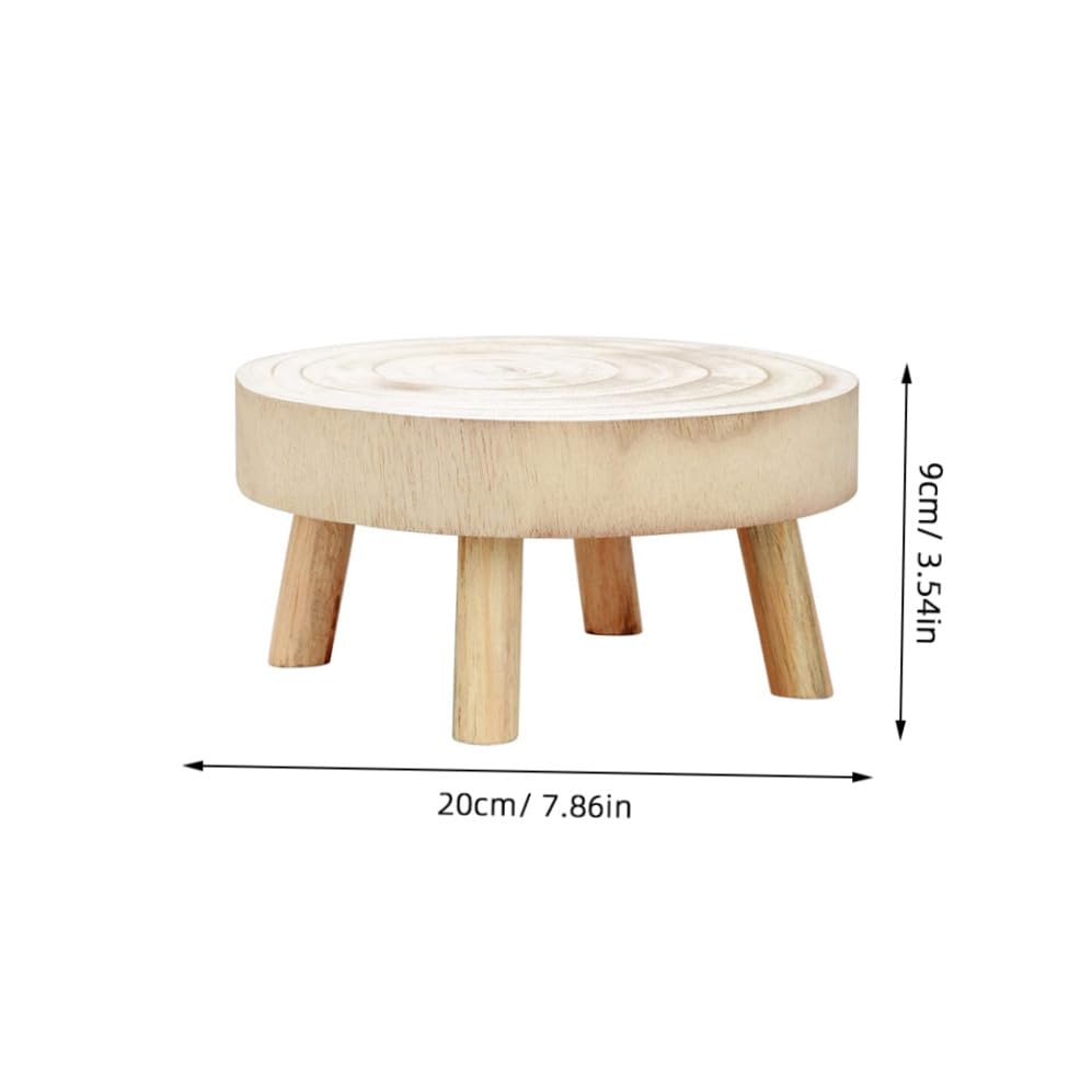 Support de fleurs en bois naturel stable et durable Mikikit