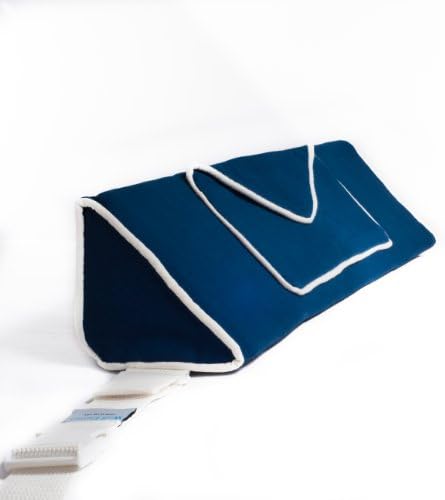 Wall Bumpi Deluxe Bed Rail in Many Colors, Navy Blue, 54"