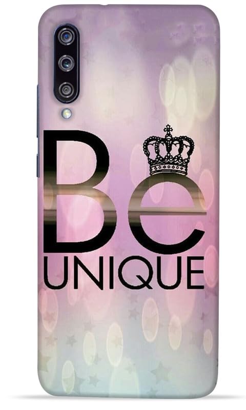 Next Door Enterprises Be Unique Back Cover for Mi A3 (Poly Carbonate | Multicolor)