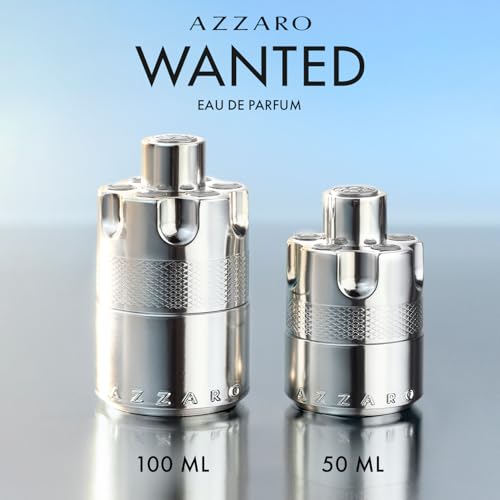Azzaro Wanted Eau de Parfum, erfrischend-belebender Herrenduft, holziger und eleganter Duft für Männer – Ansicht 6