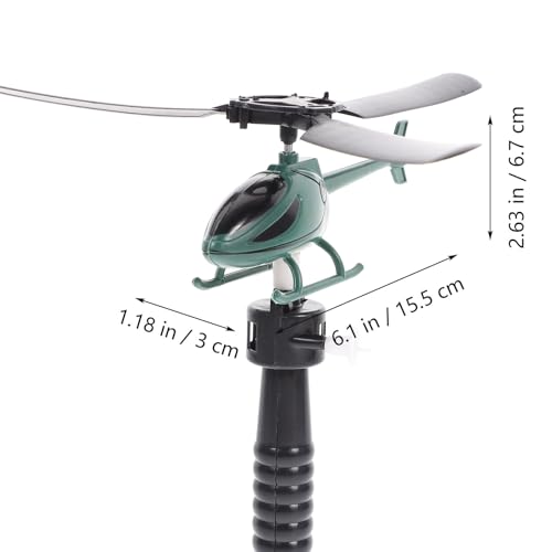 STOBOK Flying Toy for Kids Party Favors Flying Helicopter Plane Toys for Boys & Girls Classroom Prizes Pinata Fillers Goodie Bag Stuffers