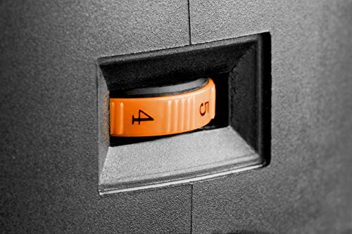 Meister Abbruchhammer 1500 W, MAH1500-2 - SDS-Max Aufnahme - 25 Joule Schlagenergie - Antivibrationsgriff - Mit Flach… – Bild 4