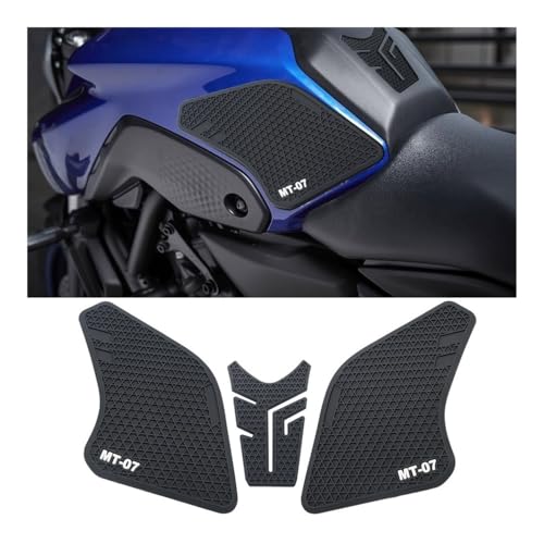Protégez votre réservoir des rayures avec ce pad antidérapant pour MT-07 - 2
