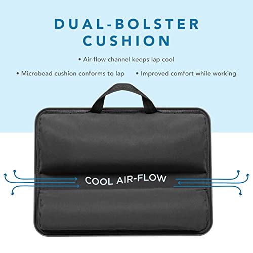 Lapgear Compact Lap Desk - Black - Fits Up To 13.3 Inch Laptops - Style No. 43108 #TOP3