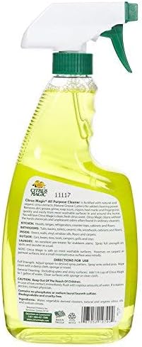 Citrus Magic All Purpose Cleaner, 22-Ounce (613612799)