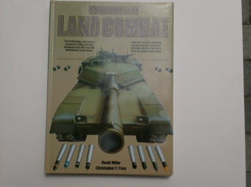 Modern Land Combat by CHRISTOPHER F. FOSS' 'D.M... B01FGJ0JIC Book Cover