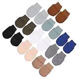 GALPADA 10 Paare Handsfäbchen Keine Kratzerfäden Babyhandabdeckungen Kleinkindfäuwers Handschuhs