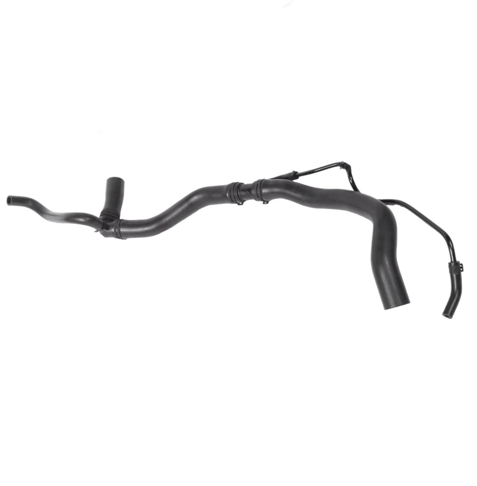 Refrigerante manguitos Compatible Con Jaguar Para XF 2009 2010 2011 2012 2013 2014 2015 Tubo Refrigerante Del Motor Manguera De Agua Del Radiador Piezas C2Z28162 C2Z18119