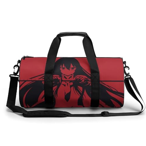 Sac duffel bag anime grand compartiment pour randonnée pédestre et voyage de courte durée