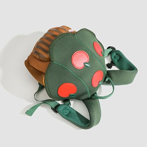 Mochila ergonómica para libros infantil con correa ajustable y múltiples compartimentos 4