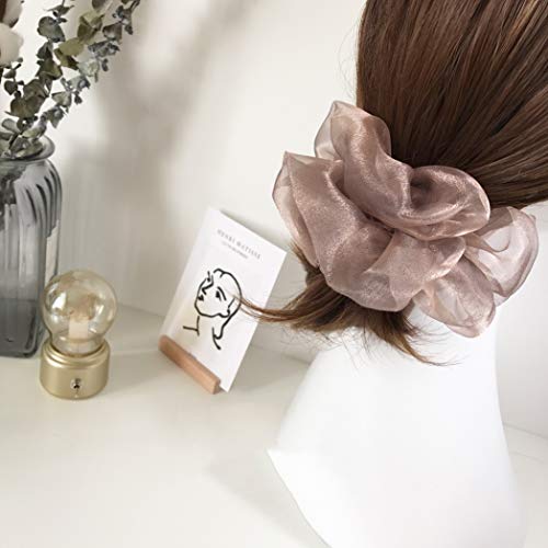 Crizan HAIR TIE S Ropes Scrunchie Mermaid Elastic Hair Ponytail Holder Accessories Set thumb #8