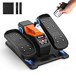 Roylvan Under Desk Elliptical Machine, Electric Ellipse Leg Exercise as seen on TV, Quiet Seated Pedal Elliptical for Seniors with Remote Control for Home Office, 12 Adjustable Speeds