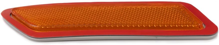 For BMW 328d/328d xDrive 2014 2015 Side Marker Light Passenger Side | Front Bumper | CAPA Certified | Replacement For BM2555102, BM2555102C | 63147274522
