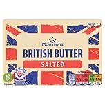 Morrisons Salted British Butter 250g