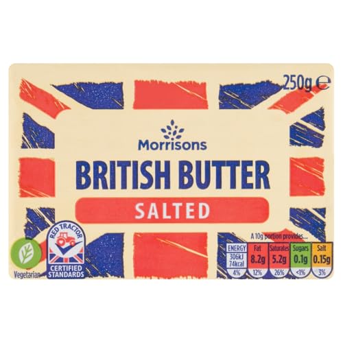 Morrisons Salted British Butter 250g
