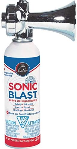 Sonic Blast 5OZ SONIC BLAST HRN CHM