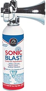Falcon Safety Products FSB5CBU Sonic Blast with Chrome Horn - 5 oz.