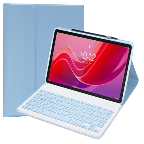 Custodia Con Tastiera Per Lenovo Tab M11 11 Pollici 2024 - Tastiera Bluetooth Italiana QWERTY
