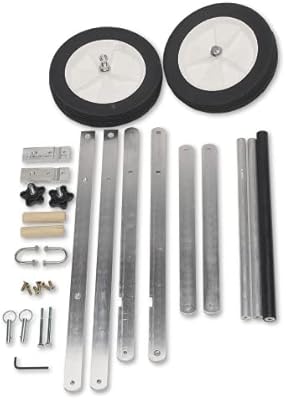 CREEDMOOR Deluxe Shooting Cart Conversion Kit