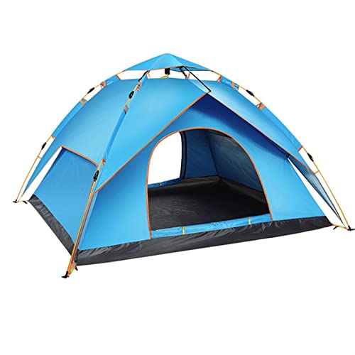 Tente 3-4 personnes anti-UV imperméable | Matériel camping automatique