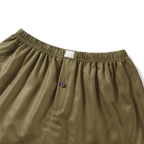 Image of Pivanzore Y2k Plaid Shorts for Women Casual Elastic Waist Aesthetic Lounge Bottom Baggy Pajama Shorts Boxers Sleepwear