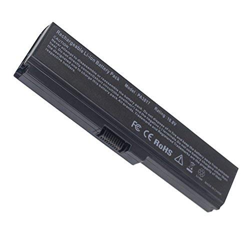 YNYNEW Replacement Laptop Battery for Toshiba Satellite A665-S5186 A665-S5187X A665-S60100X A665-S6065 A665-S6067 A665-S6070 A665-S6079 A665-S6080 A665-S6081 A665-S6085 A665-S6086 PA3818U-1BAS