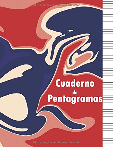 Cuaderno de pentagramas: 8.5 x 11 Pulgadas, 100 Paginas , 11 Pentagramas por pagina