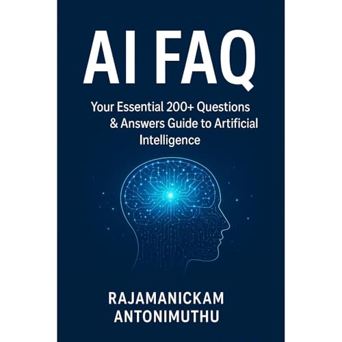 AI FAQ Audiolibro Por Rajamanickam Antonimuthu arte de portada