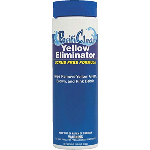 Water Techniques F089002024PC Yellow Eliminator - 2 lbs Bottle