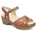 Dansko Women's Season Flat Sandal, Camel, 38 EU/7.5-8 M US