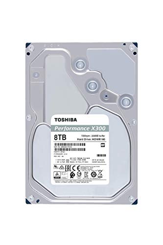 Toshiba X300 8 TB 3.5