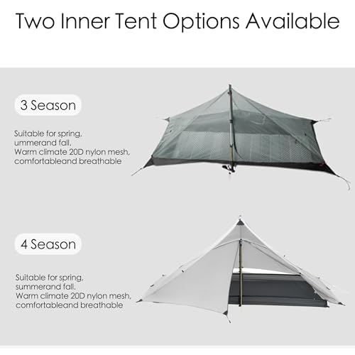 Carpa ultraligera para 2 personas 3F UL Gear miniatura 6