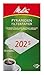 Produktbild Melitta Professional Pyramidenfilterpapier Pa SF 202 S