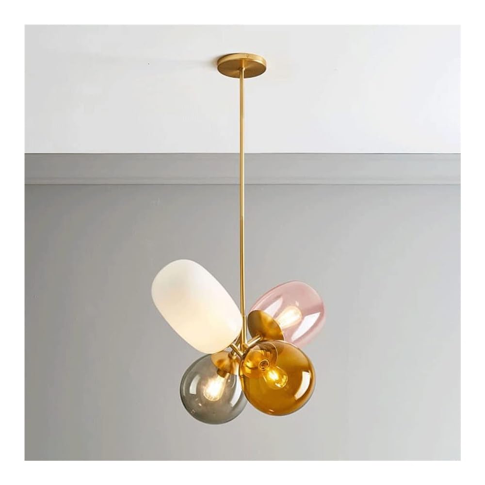 Suspension satellite moderne luminaire décoratif salon et chambre réglable