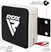 RDX Boxing Wall Pad with Gloves Set, Muay Thai Pads, Maya Hide Leather, Target Kicking Focus Pad, Great for Taekwondo, MMA, Martial Arts, Karate, Kickboxing, Training, Punching, Men Women Workouts