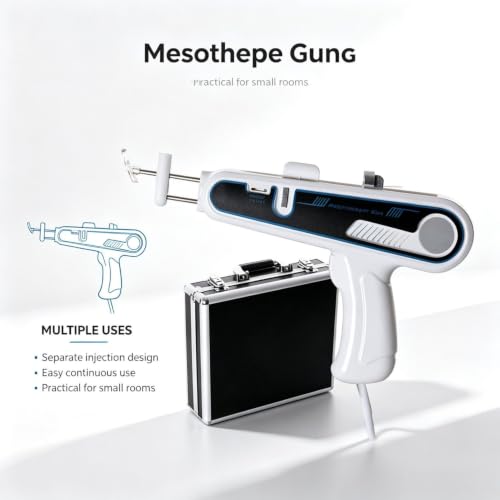 UofZc Pistolet de mésothérapie, Appareil de beauté pour Le Visage – vue 7